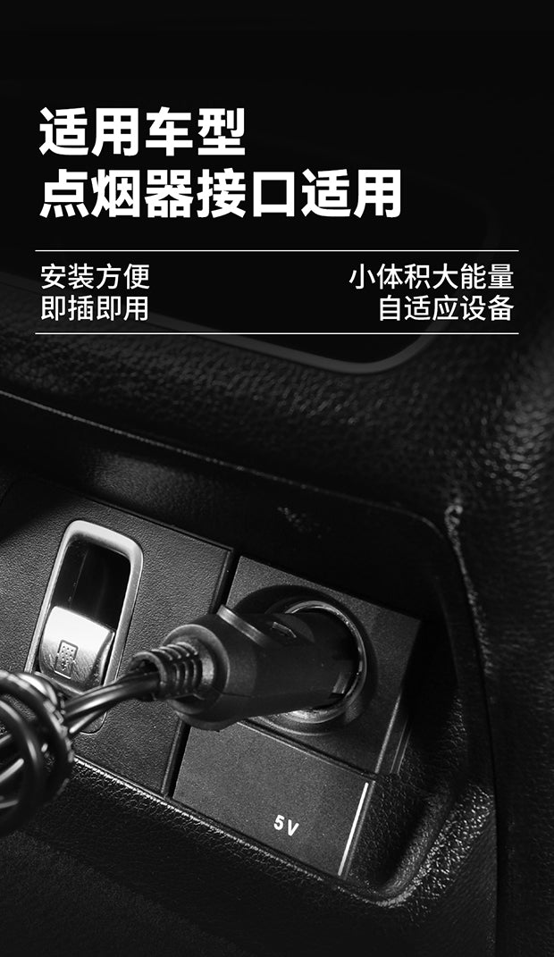 3D Ventilated Bamboo Cooling Seat Pad - 12V/24V Universal Car Fan Cushion