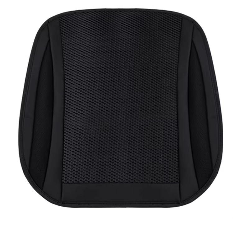 Portable USB Bamboo Cooling Seat Mat - Eco-Friendly Fan Mat for Car & Office