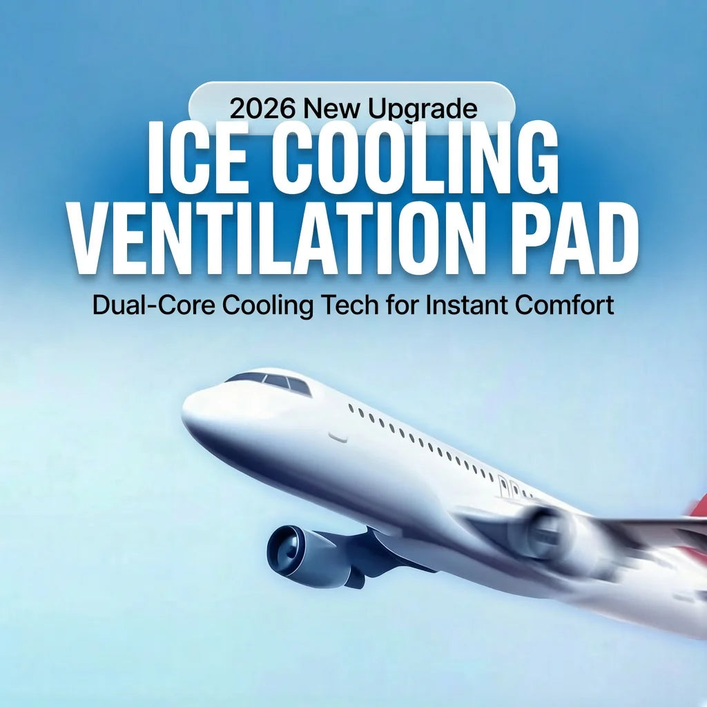 Extreme 20-Fan Pro Cooling Seat Cushion - Lumbar Massage & Auto Start/Stop
