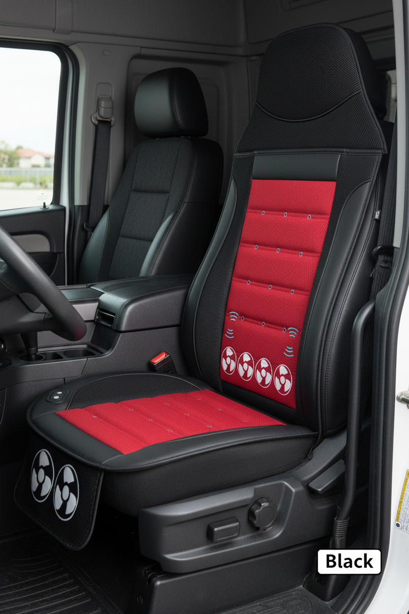 Black Seat Cushion